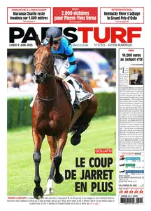 Paris Turf - 9 Juin 2025