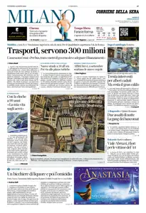 Corriere della Sera Milano - 9 Agosto 2024