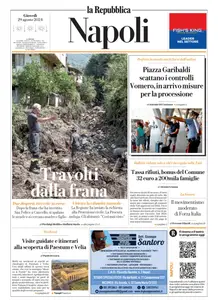 la Repubblica Napoli - 29 Agosto 2024