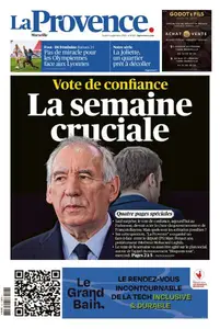 La Provence - 8 Septembre 2025