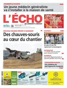 L'Echo de l'Armor et de l'Argoat - 22 Octobre 2025