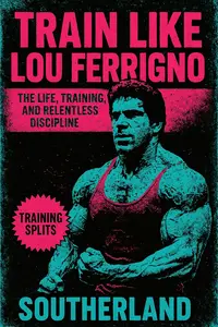 Train Like Lou Ferrigno: The Life, Training, and Relentless Discipline