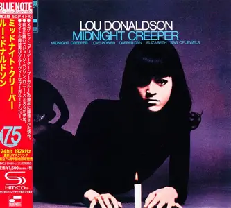 Lou Donaldson - Midnight Creeper (1968) [Japanese Edition 2014] (Repost)