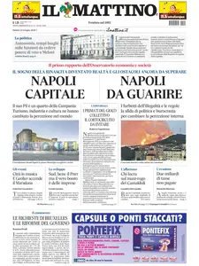 Il Mattino Napoli - 22 Giugno 2024