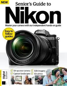 Senior's Guide to Nikon - 4th Edition - December 2023