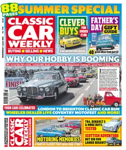 Classic Car Weekly - 4 June 2025