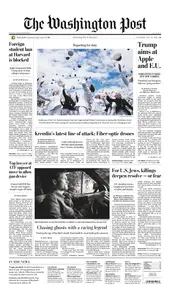 The Washington Post - May 24, 2025