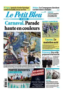Le Petit Bleu d'Agen - 31 Mars 2025