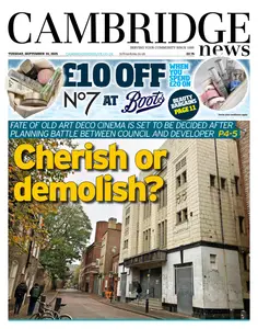 Cambridge News - 16 September 2025
