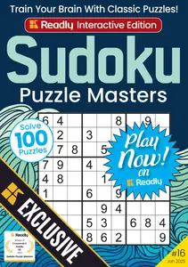Sudoku Puzzle Masters - June 2025