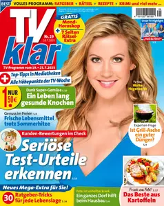 TV Klar - 10 Juli 2025