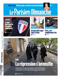 Le Parisien du Dimanche 6 Juillet 2025