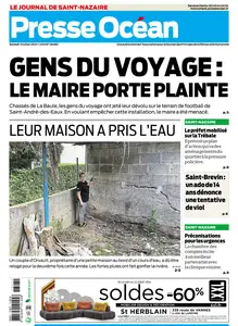 Presse Océan Saint Nazaire Presqu'île - 13 Juillet 2024