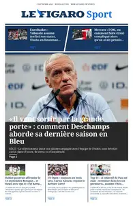 Le Figaro Sport - 3 Septembre 2025