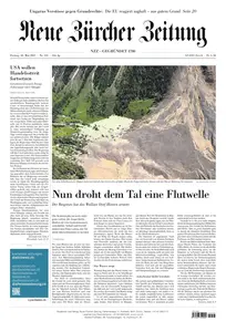 Neue Zuercher Zeitung - 30 Mai 2025