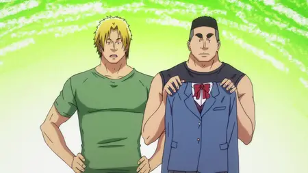 Grand Blue Dreaming S01E03 VOSTFR 1080p WEB H 264 E AC 3 Tsundere Raws (AMZN