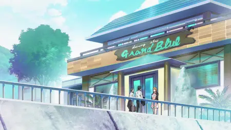Grand Blue Dreaming S01E03 VOSTFR 1080p WEB H 264 E AC 3 Tsundere Raws (AMZN