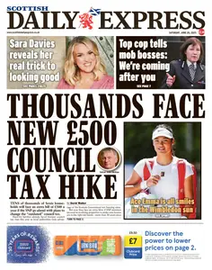 Scottish Daily Express - 28 June 2025