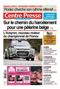 Centre Presse Aveyron - 7 Novembre 2025