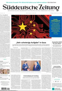Süddeutsche Zeitung - 23 Oktober 2025