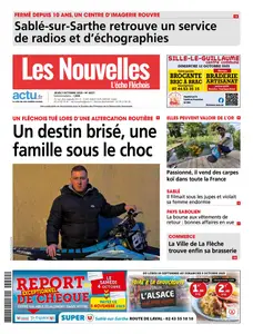 Les Nouvelles L'Echos Fléchois - 2 Octobre 2025
