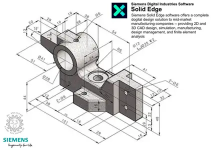 Siemens Solid Edge 2025 MP0015