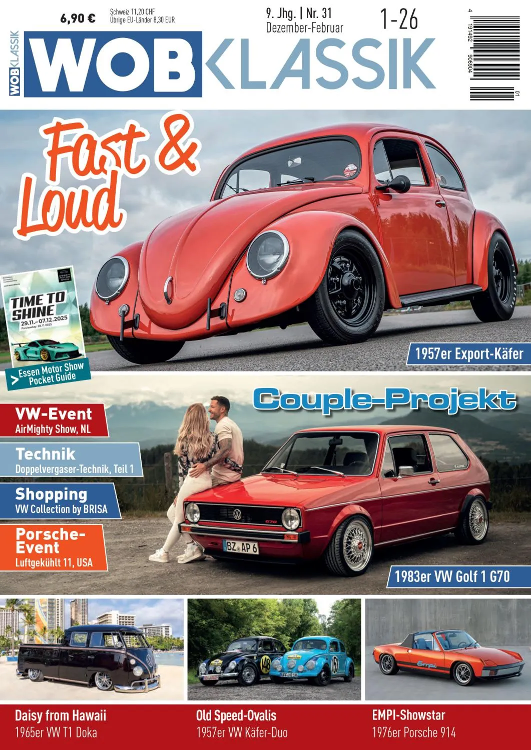 WOB Klassik - Dezember 2025 - Februar 2026