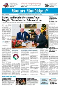 Kölnische Rundschau - 17 Dezember 2024