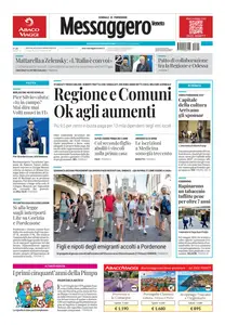 Messaggero Veneto Pordenone - 10 Luglio 2025