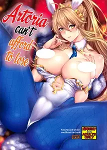Artoria Can't Afford To Lose