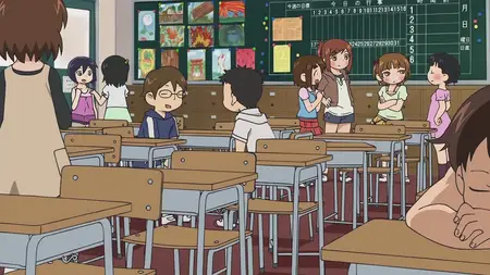 Mitsudomoe 05 ,720p| mp4 ~bY Seishinseii Subs ~  Mitsudomoe 05 TH 2in1 1280x720 x264+AAC part1 rar" yEnc