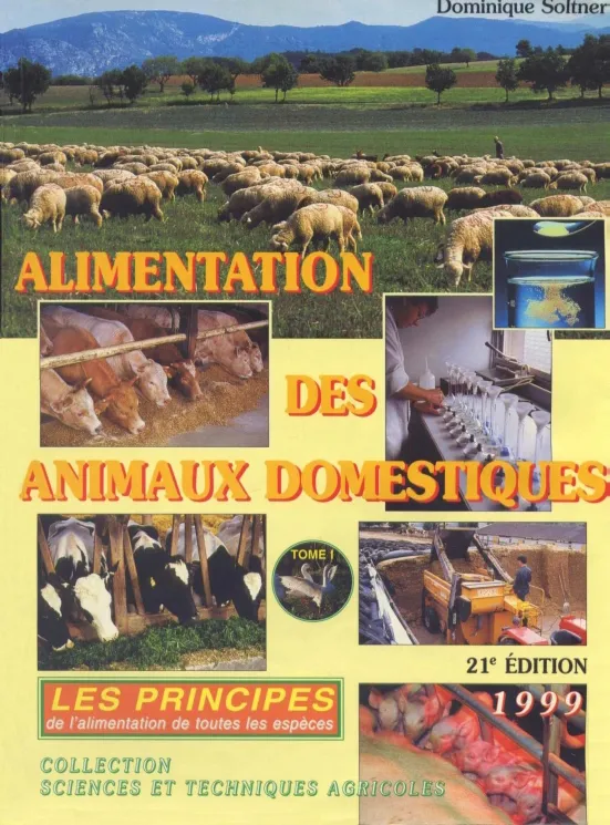 Dominique Soltner, "Alimentation des animaux domestiques"