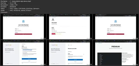 React Node Stripe Mongodb Mern Stack Subscription App