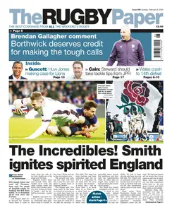 The Rugby Paper - 9 February 2025