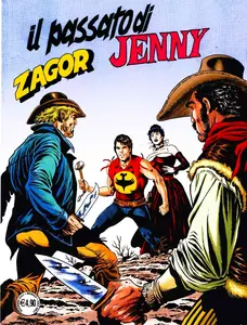 Zagor - Volume 701 - Il Passato Di Jenny (A Colori)