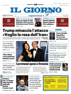 Il Giorno Legnano Varese - 18 Giugno 2025