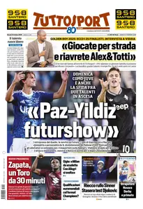 TuttoSport - 16 Ottobre 2025