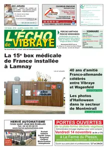L'écho de Vibraye - 6 Novembre 2025