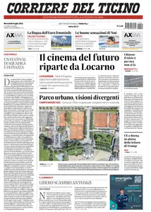 Corriere del Ticino - 9 Luglio 2025