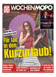 Hamburger Morgenpost - 13 Juni 2025