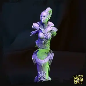 Harle-Queens warriors - 3D Print Model