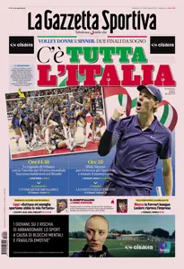 La Gazzetta dello Sport - 7 Settembre 2025