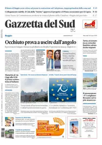 Gazzetta del Sud Reggio Calabria - 18 Giugno 2025