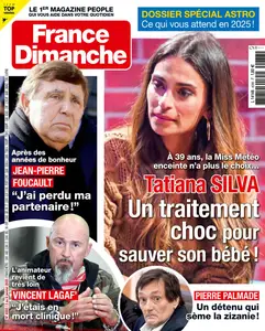 France Dimanche N.4088 - 3 Janvier 2025