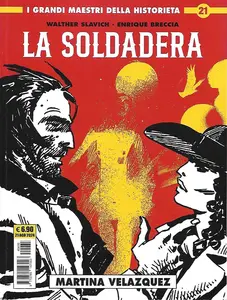 Cosmo Serie Oro - Volume 34 - I Grandi Maestri Della Historieta 21 - Martina Velazquez 2