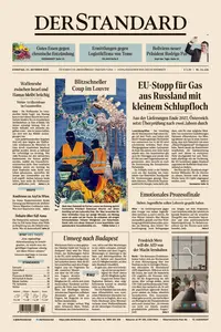 Der Standard - 21 October 2025