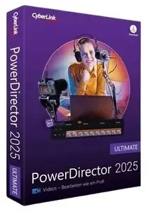 CyberLink PowerDirector Ultimate 2025 v23.6.1923.0