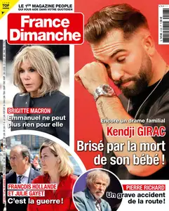 France Dimanche N.4128 - 10 Octobre 2025