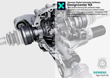 Siemens DesignCenter NX 2512.4001 (NX 2512 Series)
