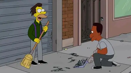 Die Simpsons S27E19